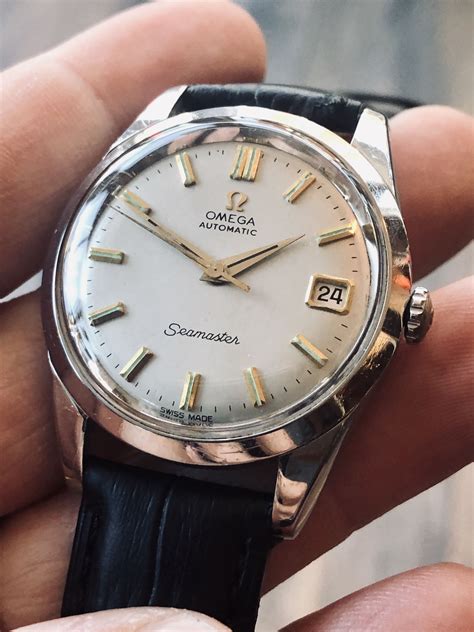 cheap omega men's watches ebay|pre owned men's omega watches.